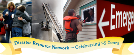 Disaster Resource Network 25th Anniversary