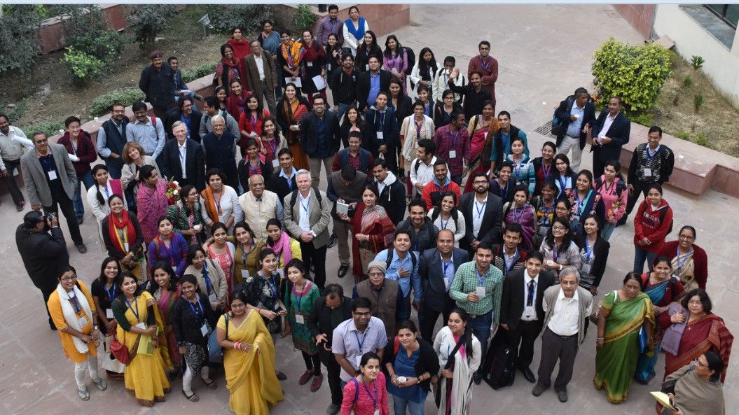 Some attendees of the 25th Silver Jubilee convention of the National Academy of Psychology (NAOP)