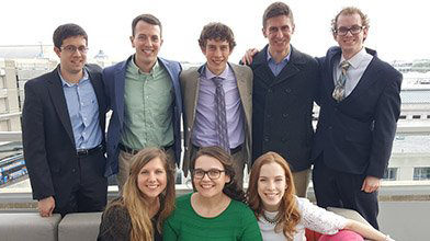 Members of the 2016 APA Science Student Council