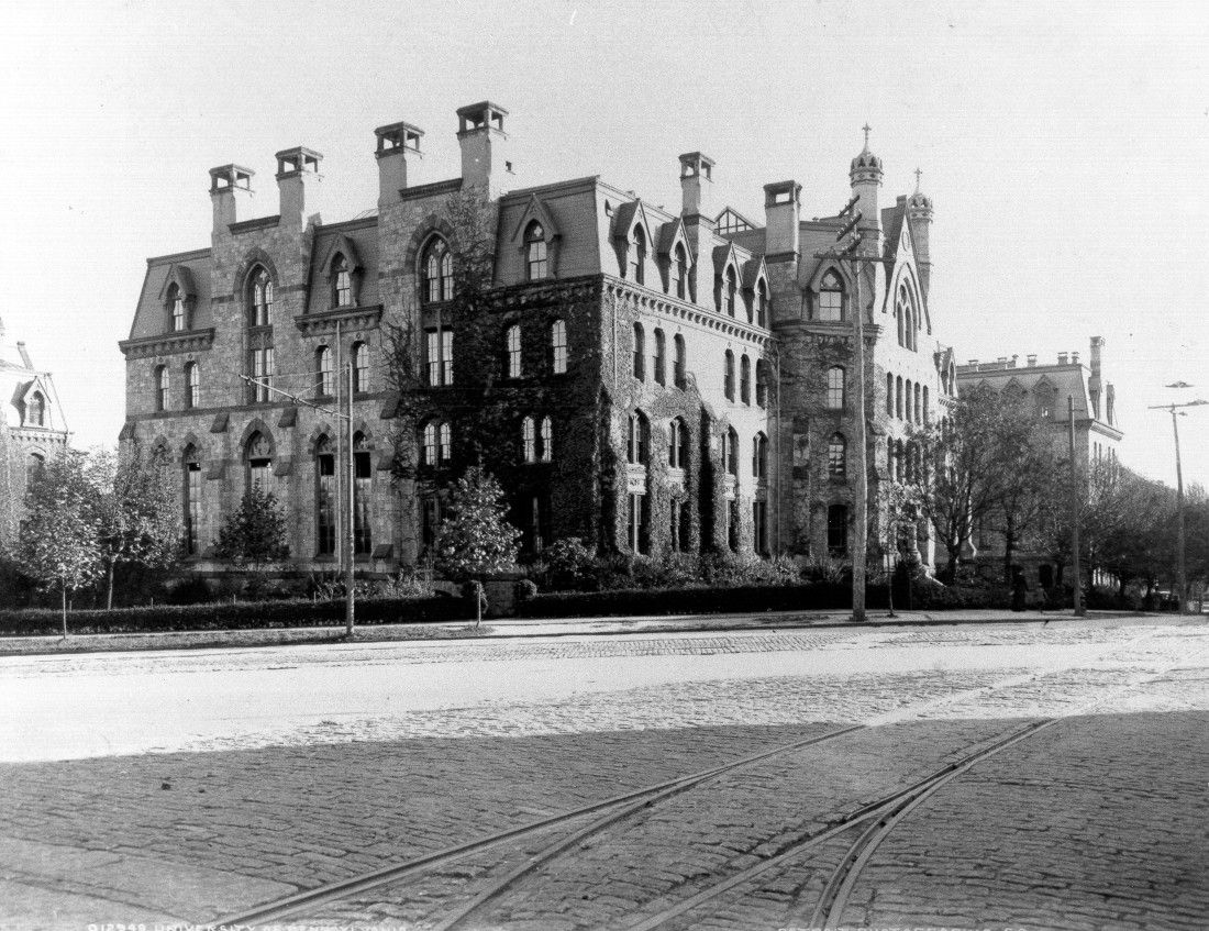 University of Pennsylvania — site of first APA annual meeting, 1892