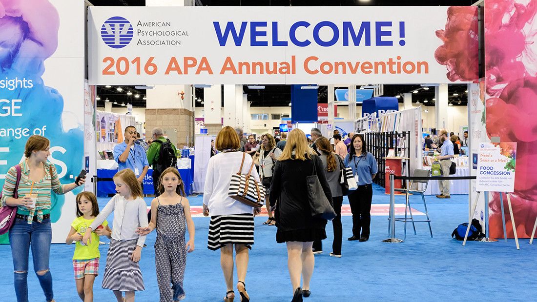 APA Convention 2016