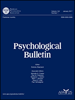 Psychological Bulletin cover
